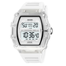 Годинник  Skmei 2296WTWT White