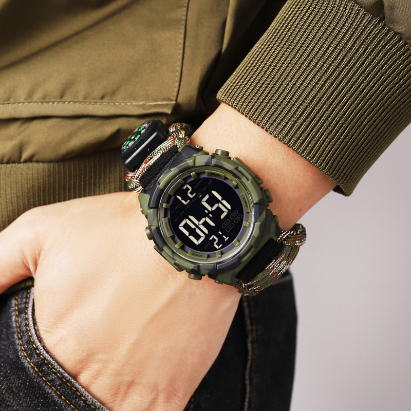 Watch Skmei 1845NCMAG Camo Green