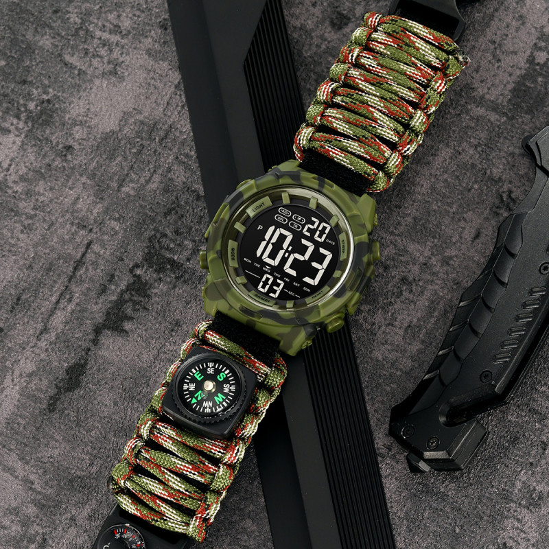 Watch Skmei 1845NCMAG Camo Green