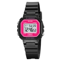 Watch Skmei 2326BKRD Black-Rose Red