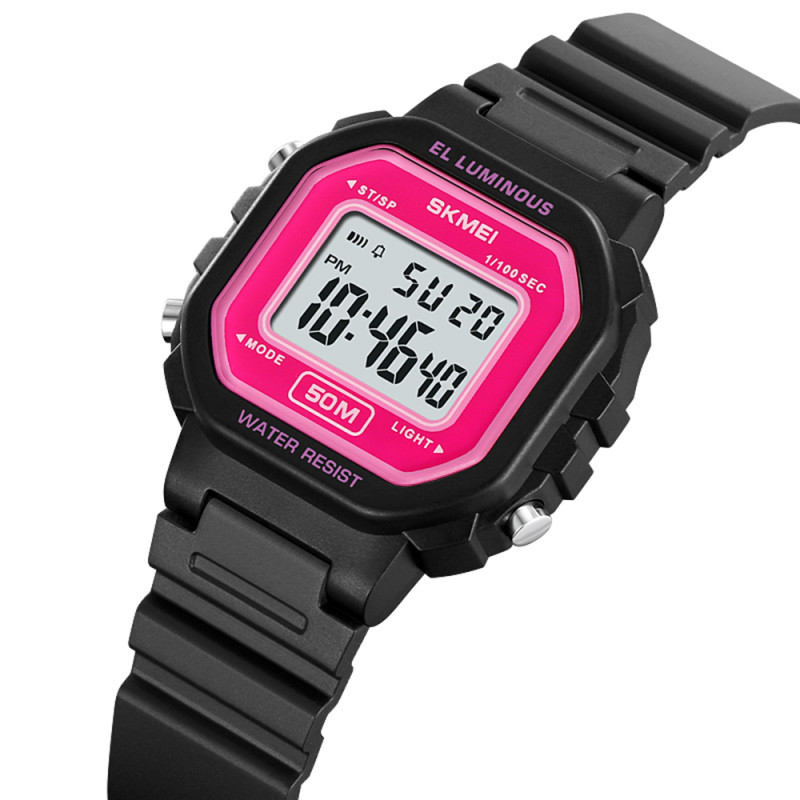 Watch Skmei 2326BKRD Black-Rose Red