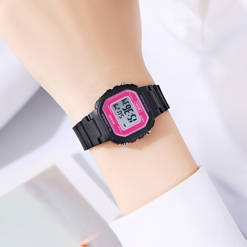 Watch Skmei 2326BKRD Black-Rose Red