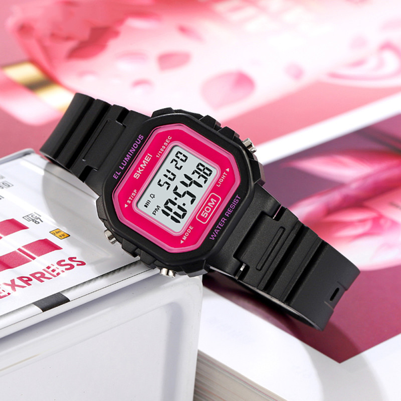 Watch Skmei 2326BKRD Black-Rose Red