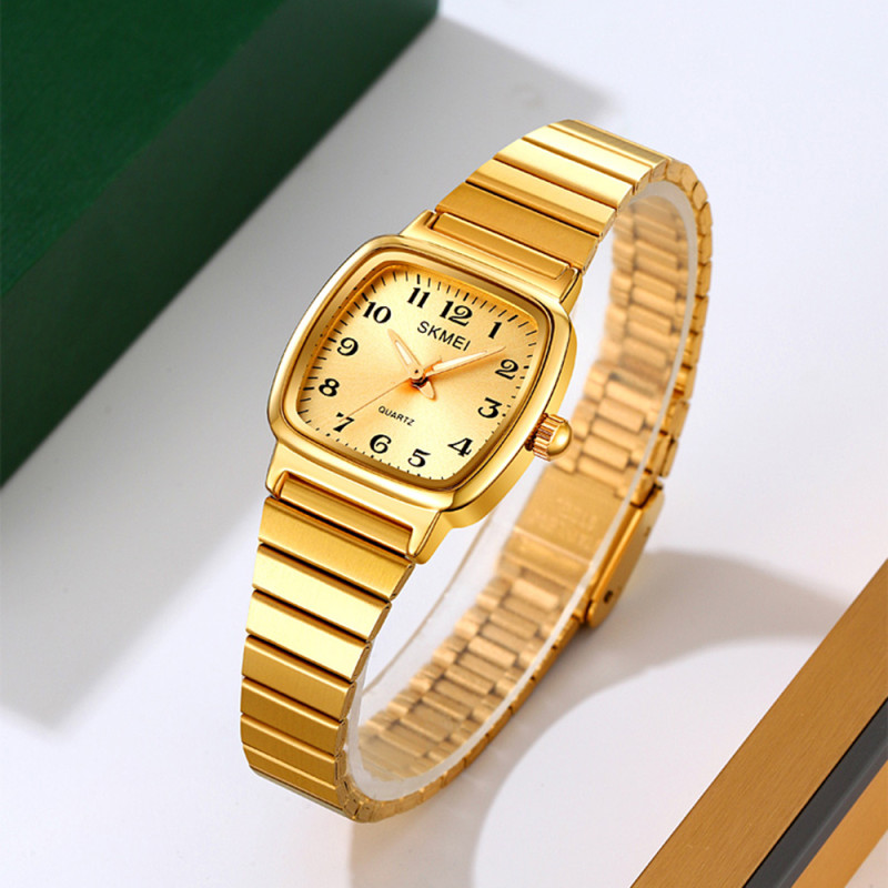 Watch Skmei 2292GD-AC Gold Numbers