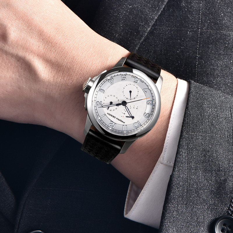 Watch Pagani Design PD-1780 Black-White