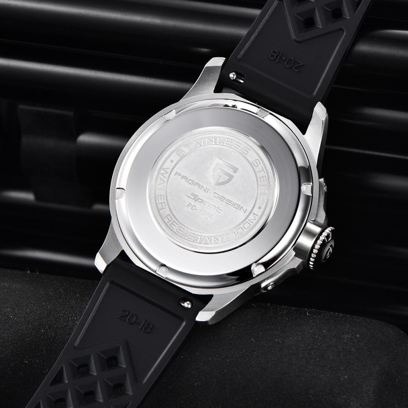 Watch Pagani Design PD-1780 Black-White