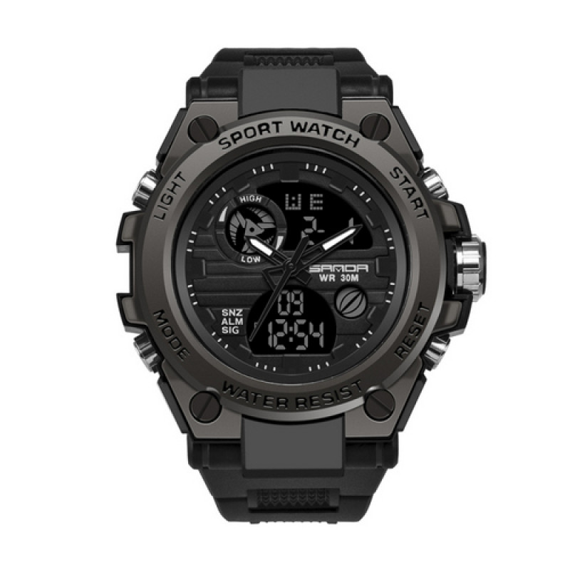 Watch Sanda 739 All Black