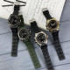 Watch Sanda 739 All Black