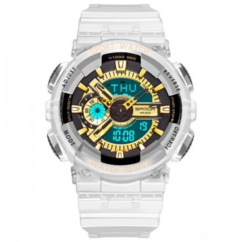 Watch Sanda 298 Gold