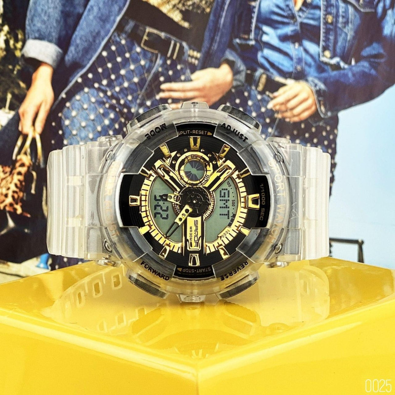 Watch Sanda 298 Gold