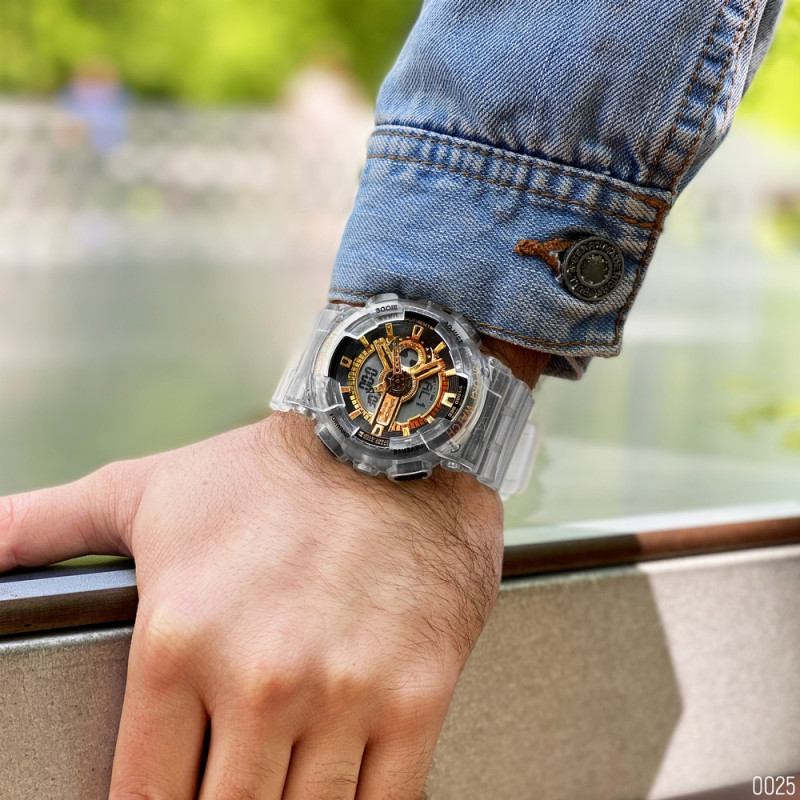Watch Sanda 298 Gold