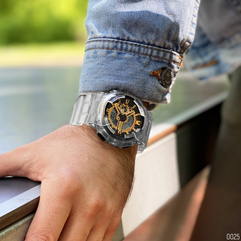 Watch Sanda 298 Gold