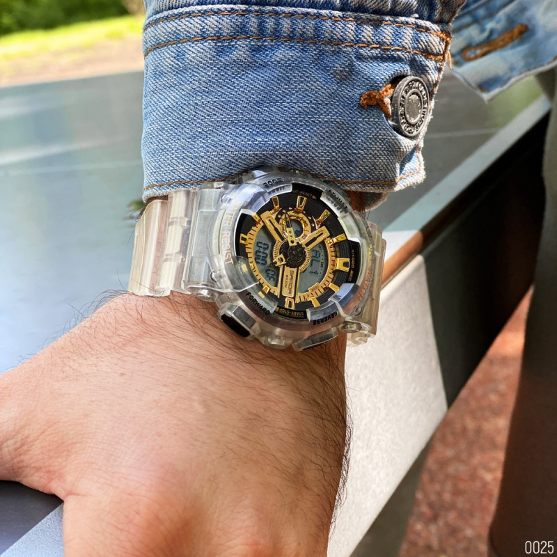 Watch Sanda 298 Gold