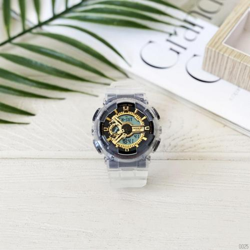 Watch Sanda 298 Gold