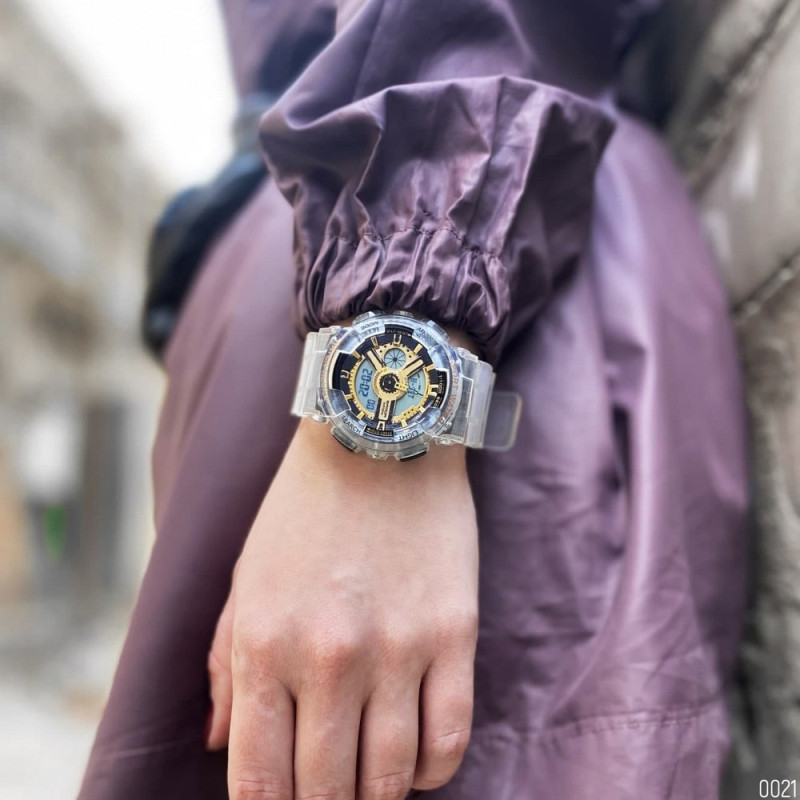 Watch Sanda 298 Gold