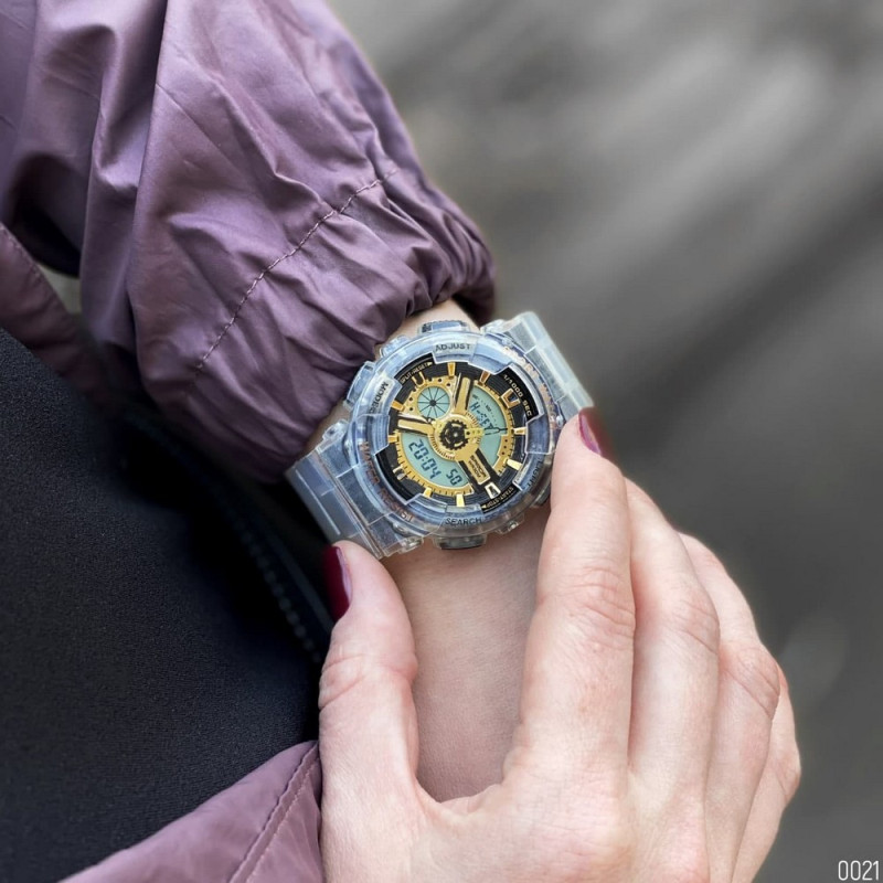 Watch Sanda 298 Gold