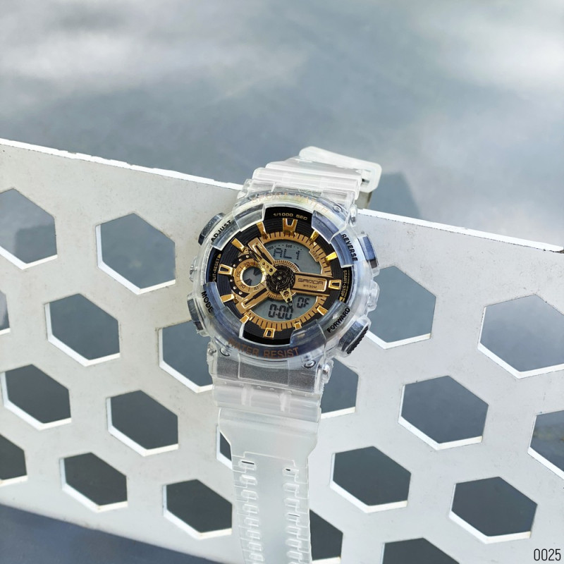 Watch Sanda 298 Gold