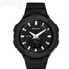 Часы  Sanda 6005 Black-Silver