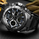 Watch Sanda 6008 All Black