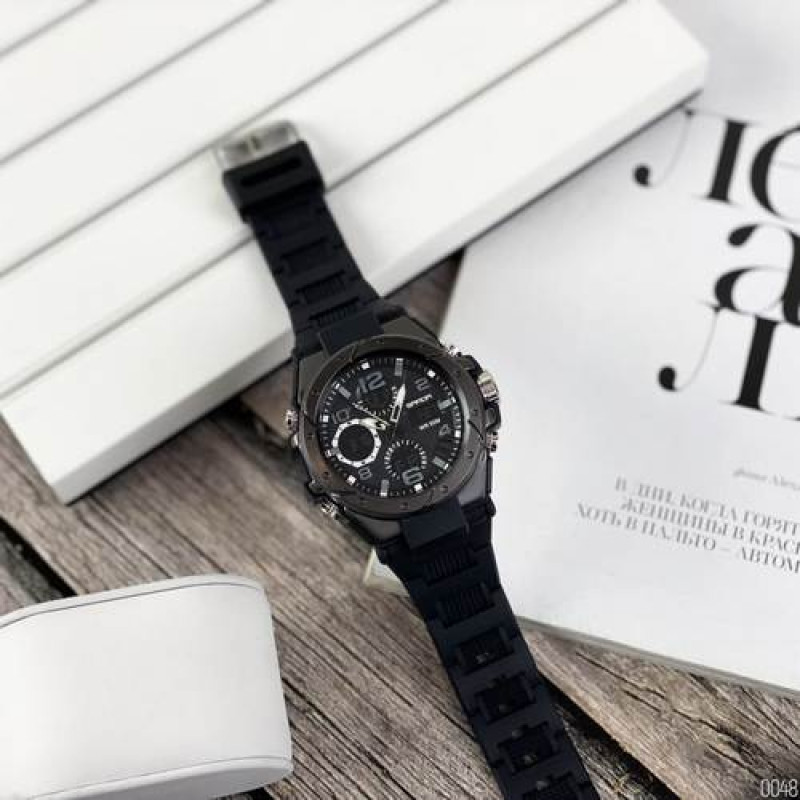 Watch Sanda 6008 All Black