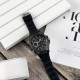 Watch Sanda 6008 All Black