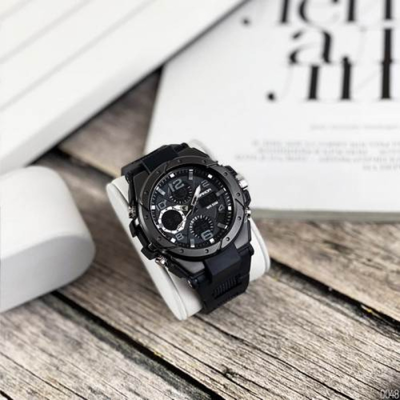 Watch Sanda 6008 All Black