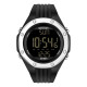 Watch Sanda 6093 Black-Silver
