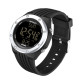Watch Sanda 6093 Black-Silver