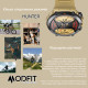 Watch Modfit Hunter All Black 36mm.