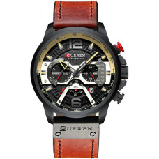 Часы  Curren 8329 Black-Brown