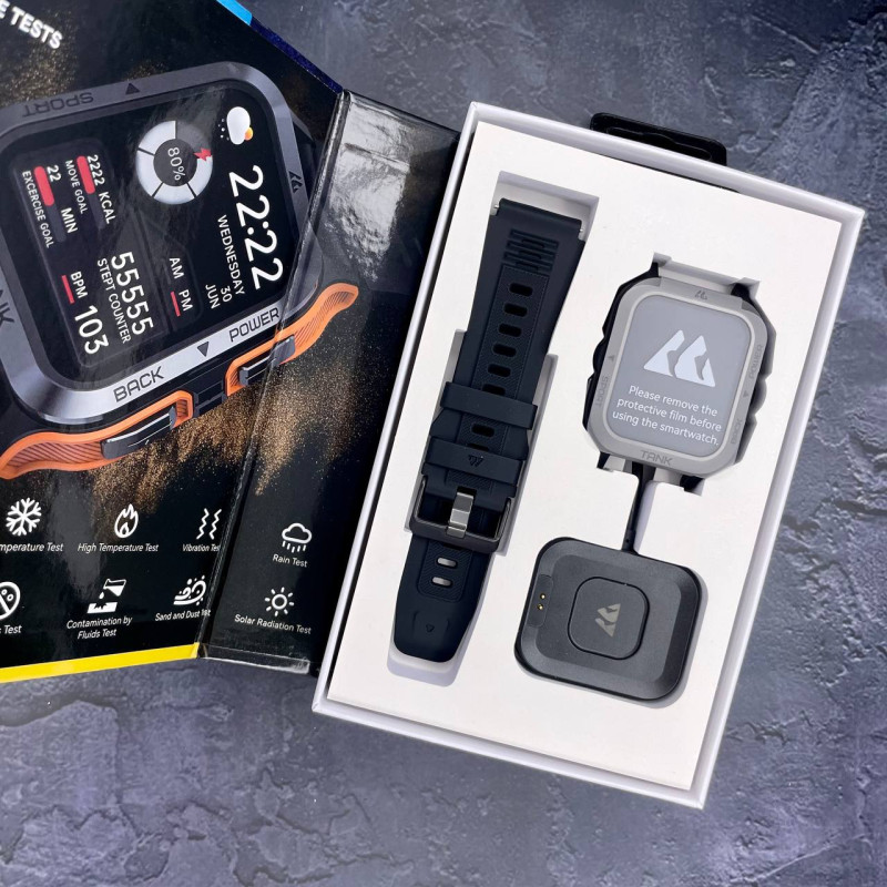 Watch Kospet Tank M2 Black