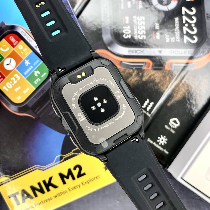 Watch Kospet Tank M2 Black