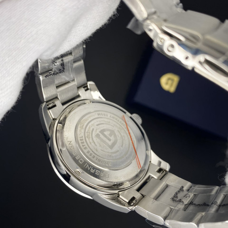 Watch Pagani Design PD-1734 Silver-Black
