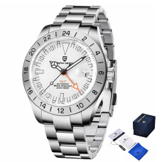 Часы  Pagani Design PD-1693 Silver-White
