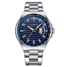 Часы  Curren 8375 Silver-Blue