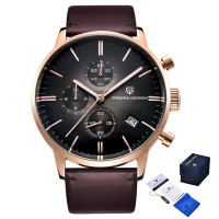 Watch Pagani Design PD-2720 Gold-Black-Brown