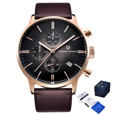 Часы  Pagani Design PD-2720 Gold-Black-Brown