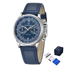 Часы  Pagani Design PD-1739 Silver-Blue