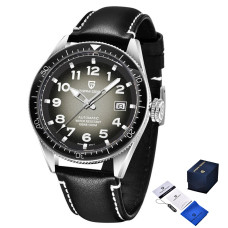 Часы  Pagani Design PD-1649 Black-Silver