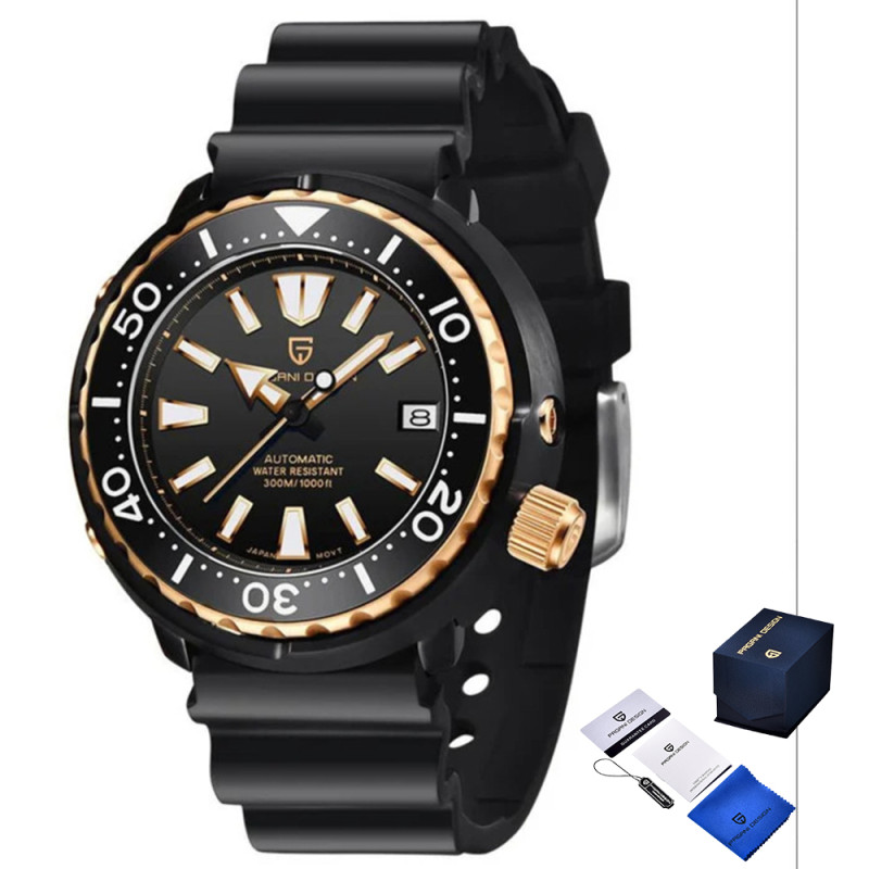 Watch Pagani Design PD-1695 Black-Gold