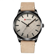 Часы  Curren 8386 Light Brown-Grey