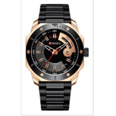 Часы  Curren 8344 Gold-Black