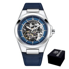 Часы  Benyar BY-5207 Blue-Silver-Blue
