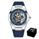 Watch Benyar BY-5207 Blue-Silver-Blue