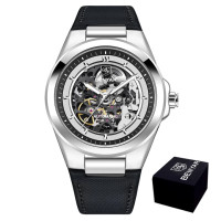Watch Benyar BY-5207 Black-Silver-White