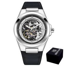 Часы  Benyar BY-5207 Black-Silver-White
