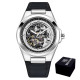 Watch Benyar BY-5207 Black-Silver-White