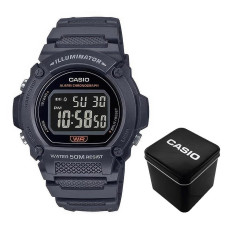 Часы  Casio W-219H-8B