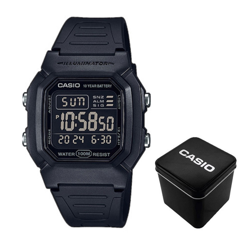 Watch Casio W-800H-1B