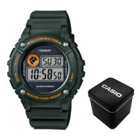 Watch Casio W-216H-3B